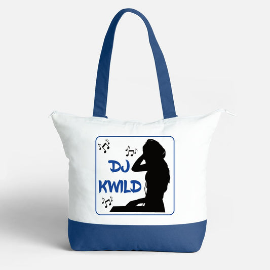 DJ K-WLD TOTE BAG