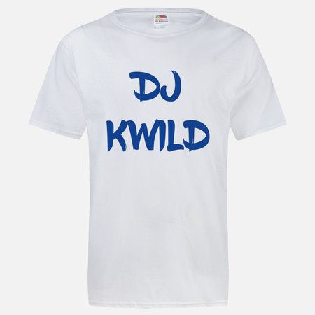 DJ K-WILD T-SHRT