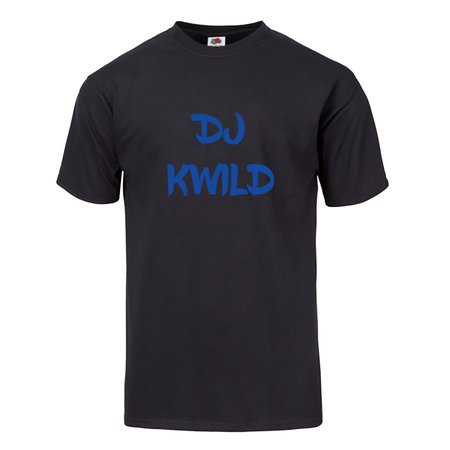 DJ K-WILD T-SHRT