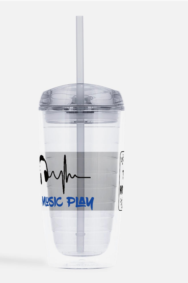 Hey DJ, Let The Music Play🎶 Tumbler