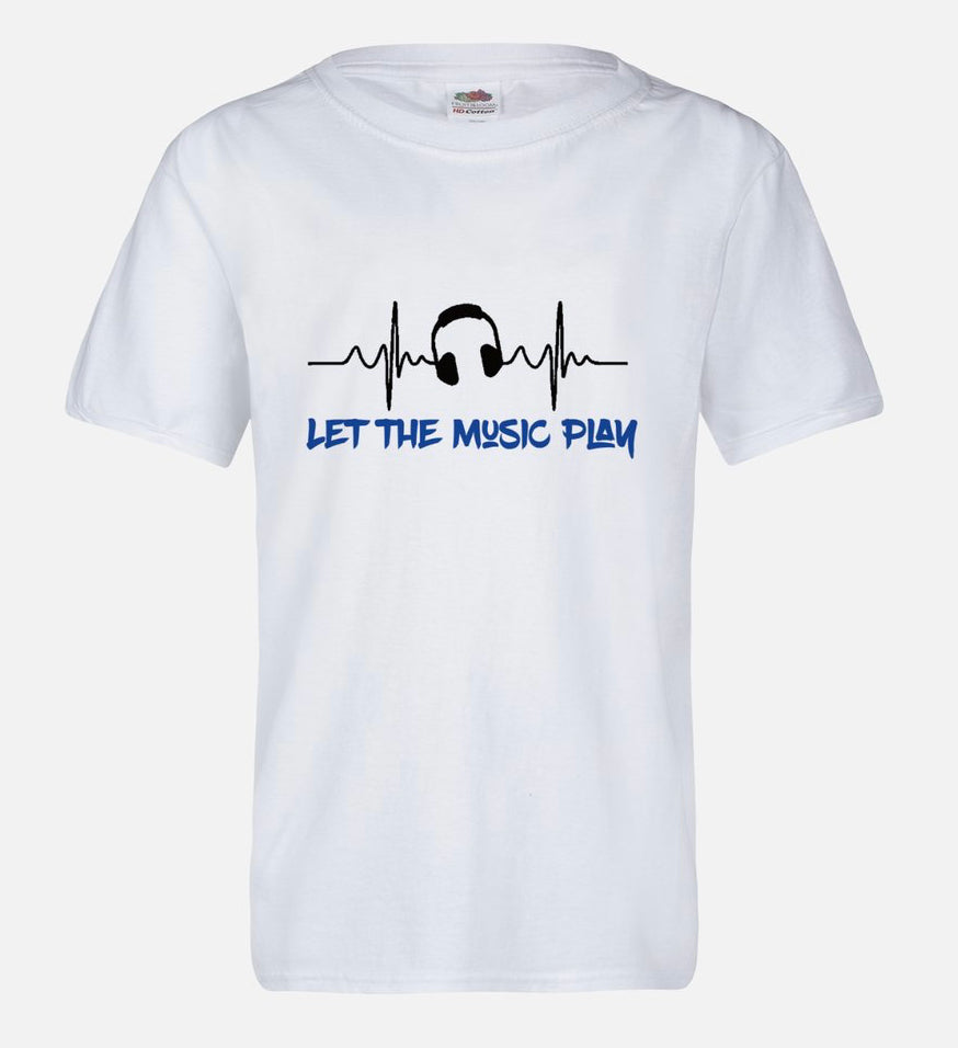 Hey DJ, Let The Music Play🎶 T-SHIRT