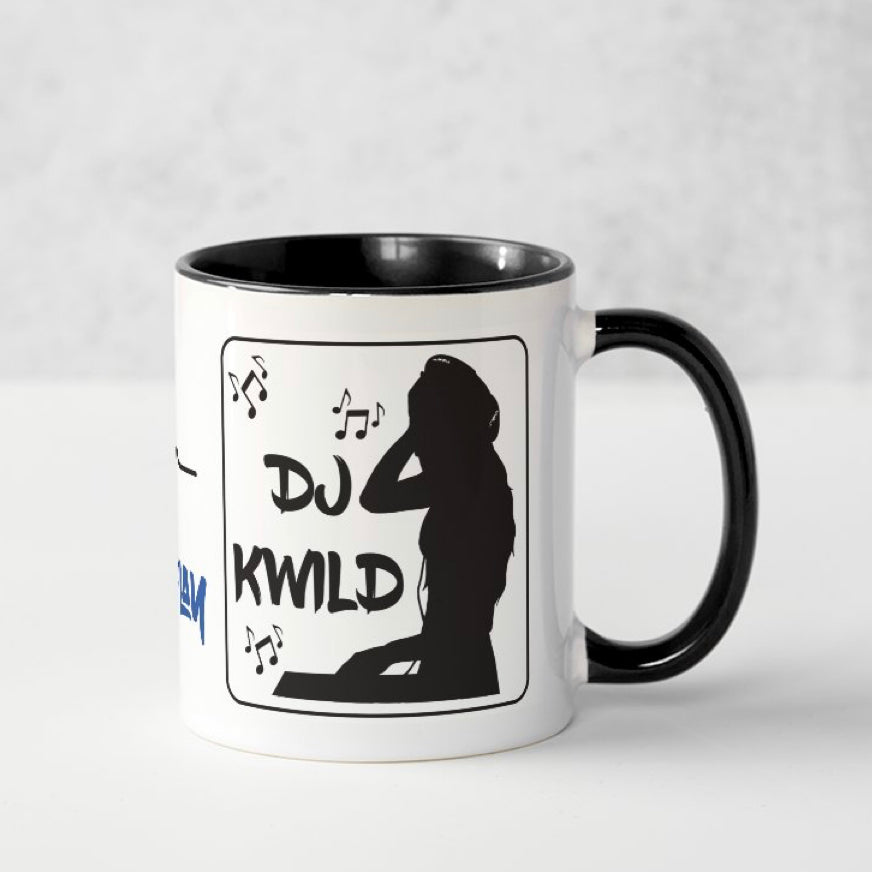 Hey DJ, Let The Music Play🎶 Mug