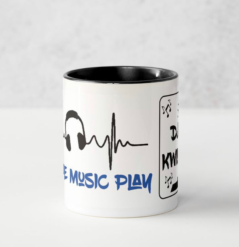Hey DJ, Let The Music Play🎶 Mug