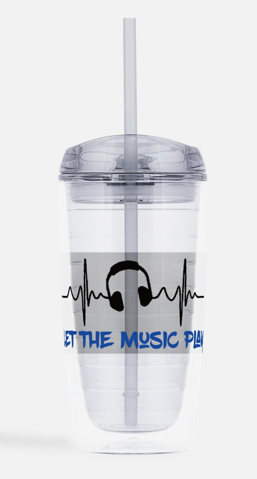 Hey DJ, Let The Music Play🎶 Tumbler