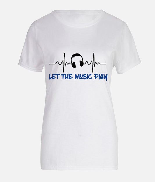 Hey DJ, Let The Music Play🎶 T-SHIRT