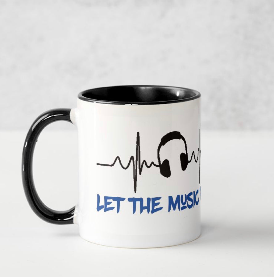 Hey DJ, Let The Music Play🎶 Mug