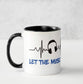 Hey DJ, Let The Music Play🎶 Mug