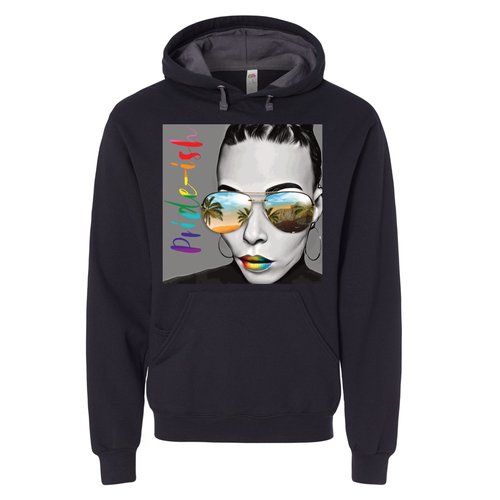 PRIDE-ISH HOODED SWEATSHIRT