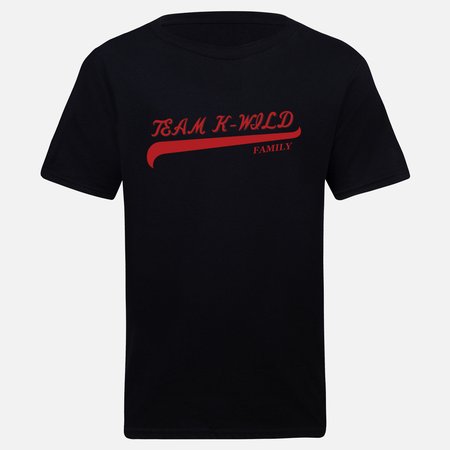 TEAM K-WILD FAMILY T-SHIRTS(CUSTOMIZABLE)