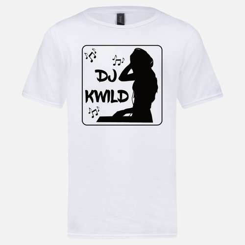 DJ K-WILD LOGO T-SHIRT (UNISEX)
