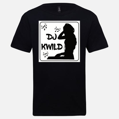 DJ K-WILD LOGO T-SHIRT (UNISEX)