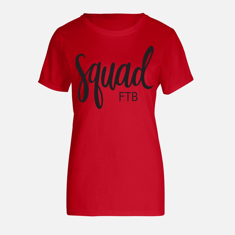 SQUAD FTB WOMEN'S T-SHIRT