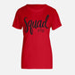 SQUAD FTB WOMEN'S T-SHIRT