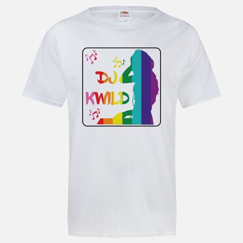 DJ K-WILD PRIDE-ISH T-SHIRT