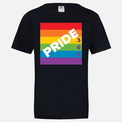 PRIDE 365 UNISEX T-SHIRT
