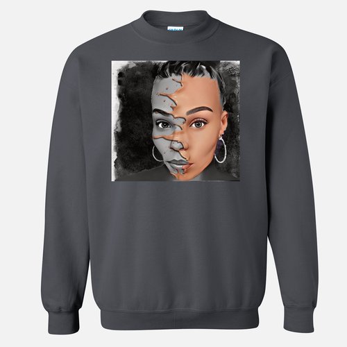 PERFECTLY IMPERFECT HOODED SWEATSHIRT