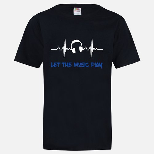 Hey DJ, Let The Music Play🎶 T-SHIRT