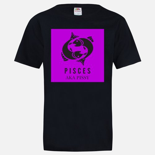 PISCES AKA UNISEX T-SHIRT