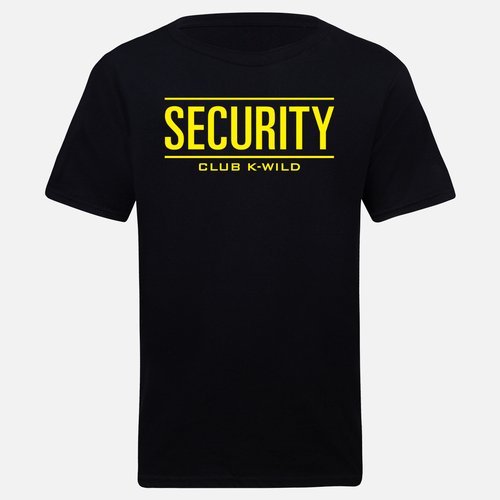 SECURITY CLUB K-WILD T-SHIRT