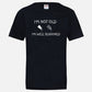 I'M NOT OLD I'M WELL SEASONED T-SHIRT