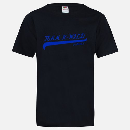 TEAM K-WILD FAMILY T-SHIRTS(CUSTOMIZABLE)