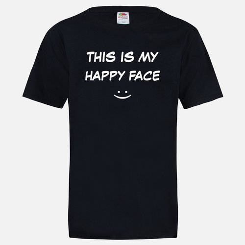 THIS IS MY HAPPY FACE