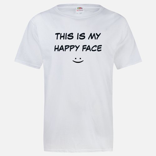 THIS IS MY HAPPY FACE