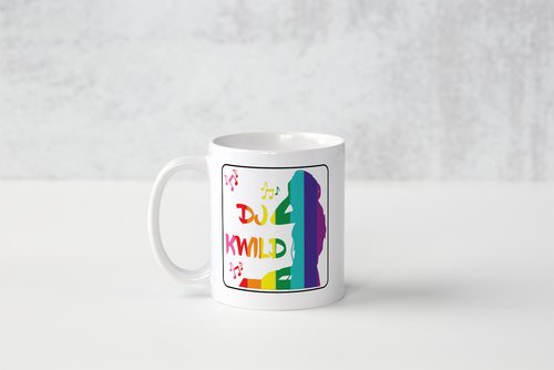 DJ K-WILD PRIDE-ISH MUG