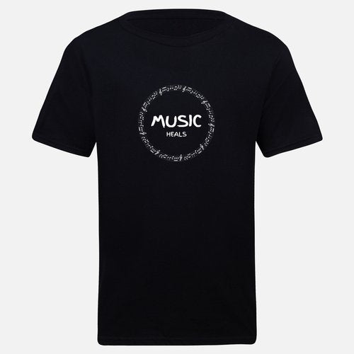 MUSIC HEALS T-SHIRT