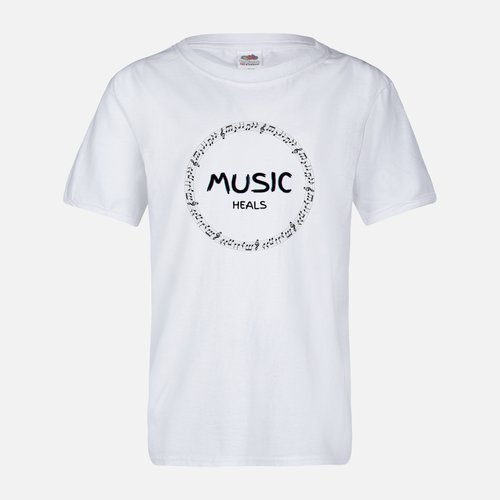 MUSIC HEALS T-SHIRT