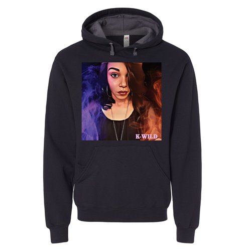 QUIET STORM WILD ENERGY HOODED PULLOVER SWEATSHIRT