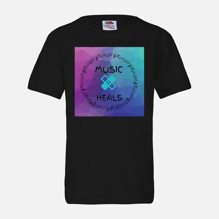 MUSIC HEALS T-SHIRT